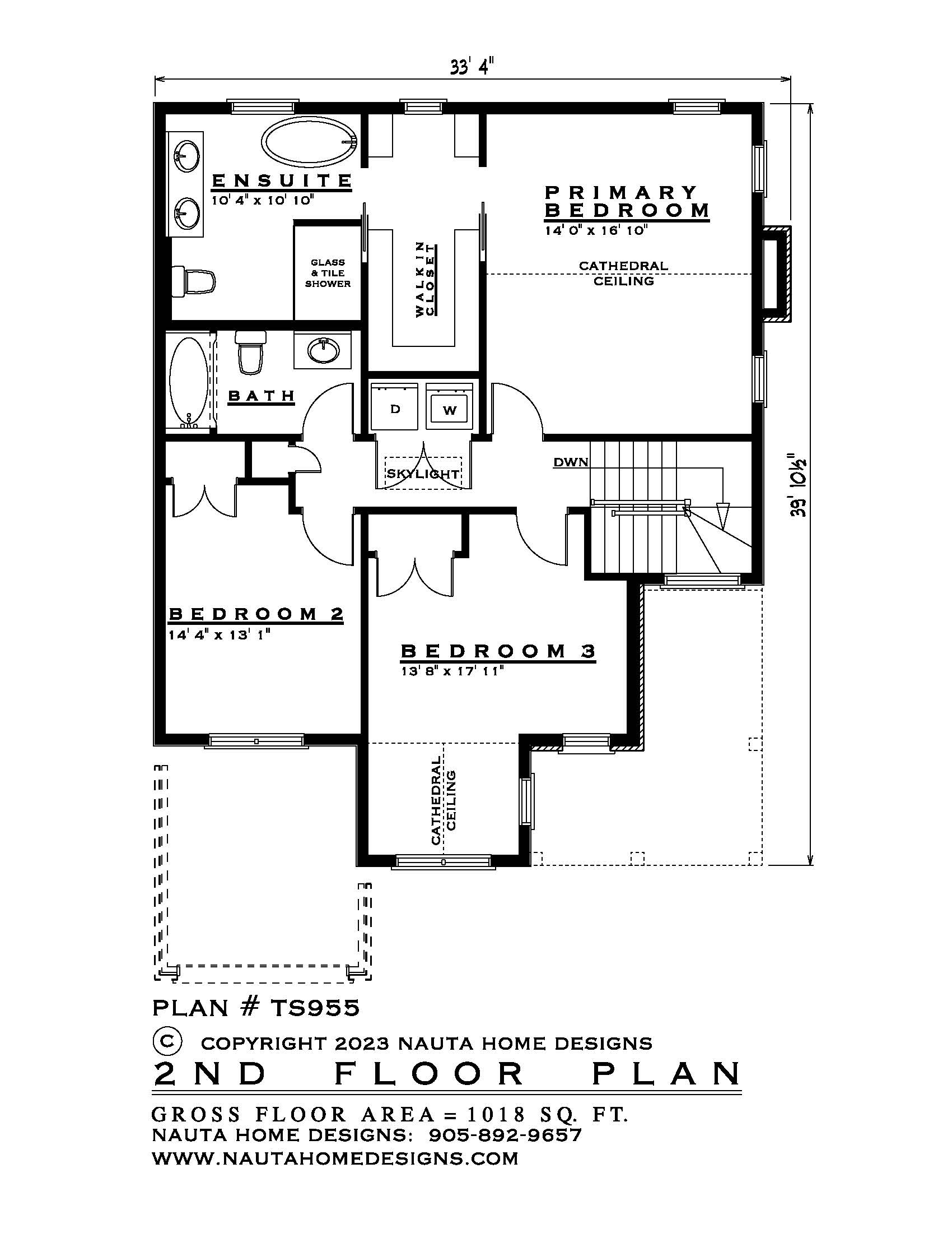 TS955 - Custom Designed House Plan – Nauta Home Designs