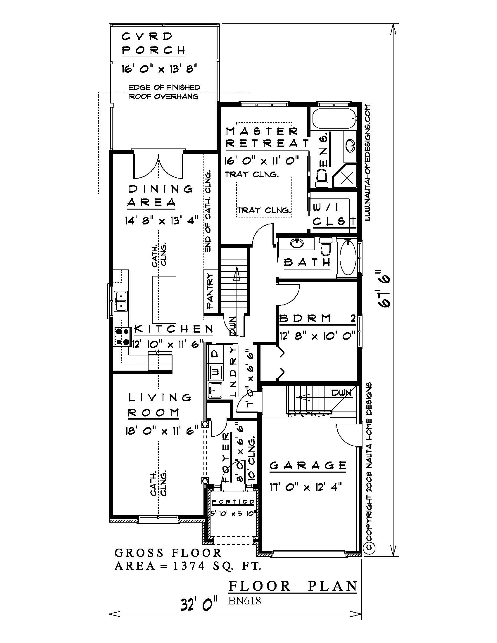 BN618- Custom Designed House Plan – Nauta Home Designs