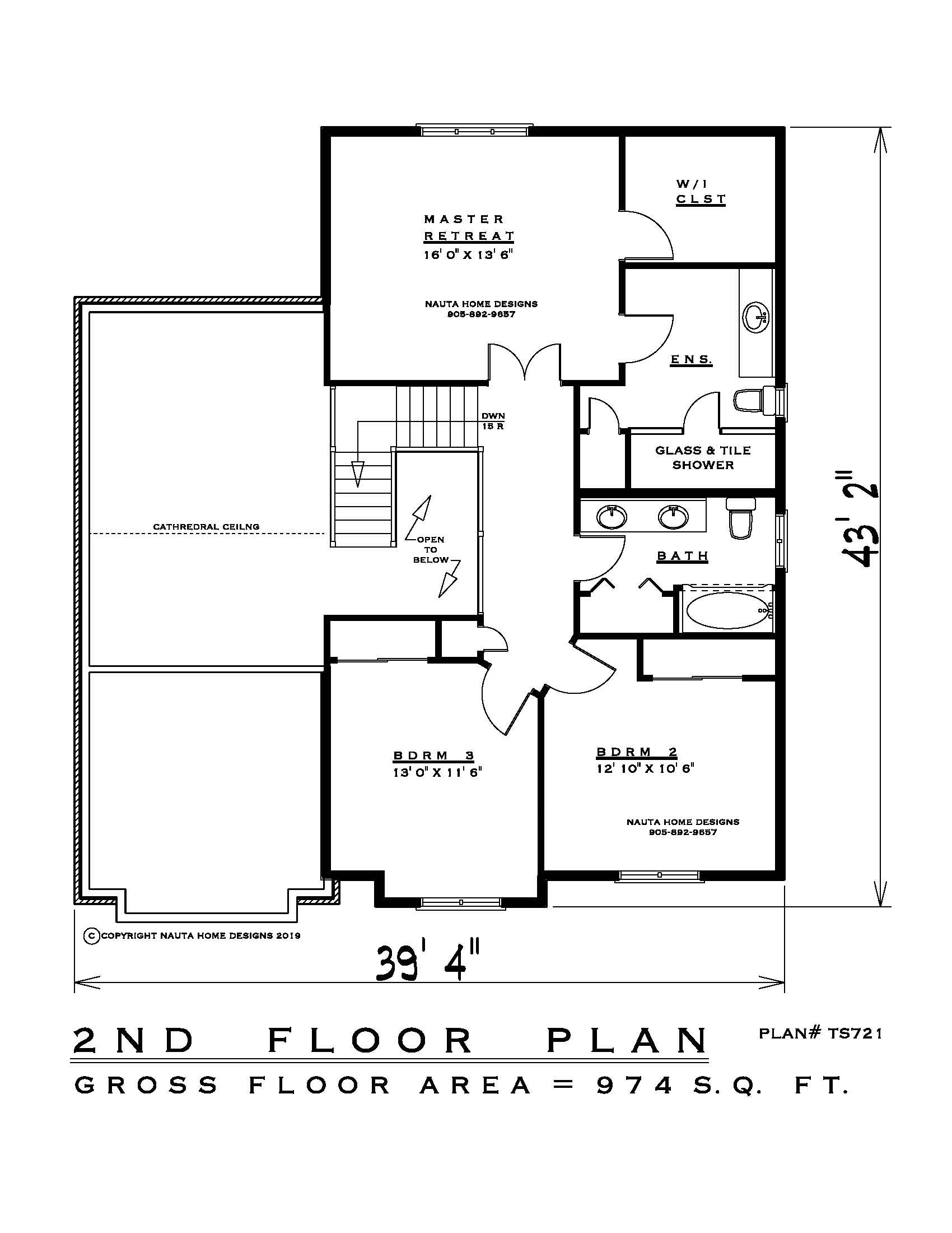 TS721- Custom Designed House Plan – Nauta Home Designs