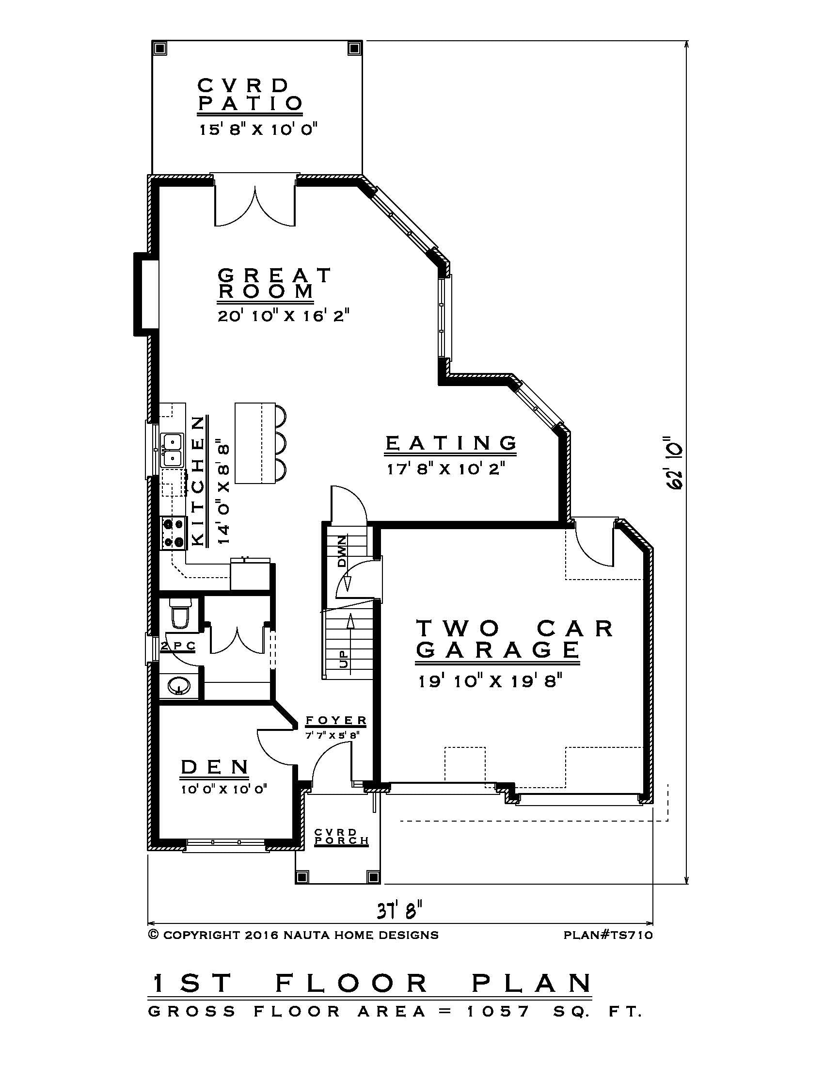 TS710- Custom Designed House Plan – Nauta Home Designs